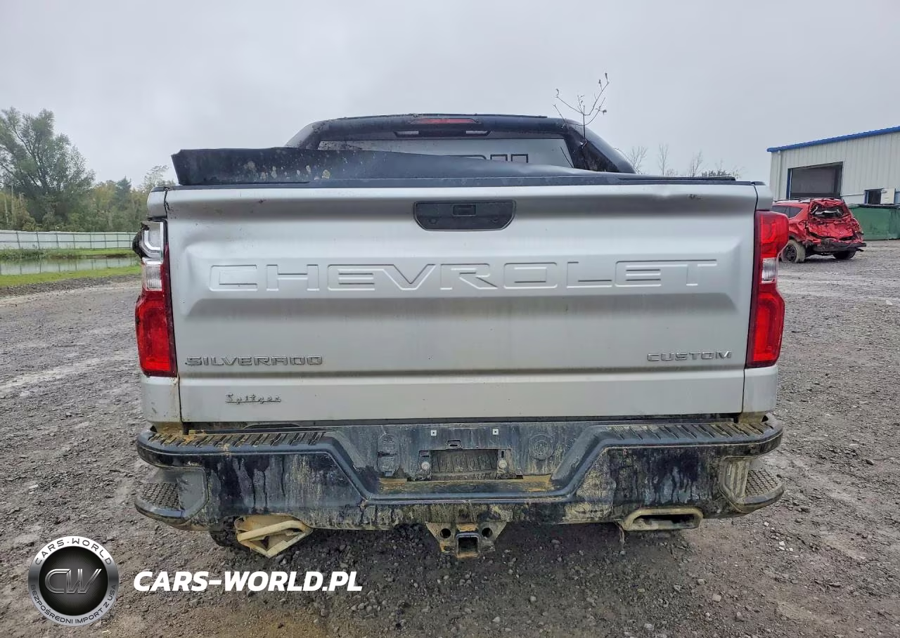 2019 Chevrolet Silverado K1500 Trail Boss Custom VIN:1GCRYCEF2KZ272756 - 6