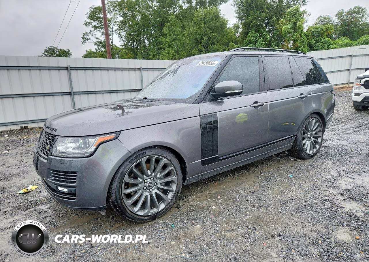 2016 Land Rover Range Rover Hse VIN:SALGS2PF2GA319959 - 1