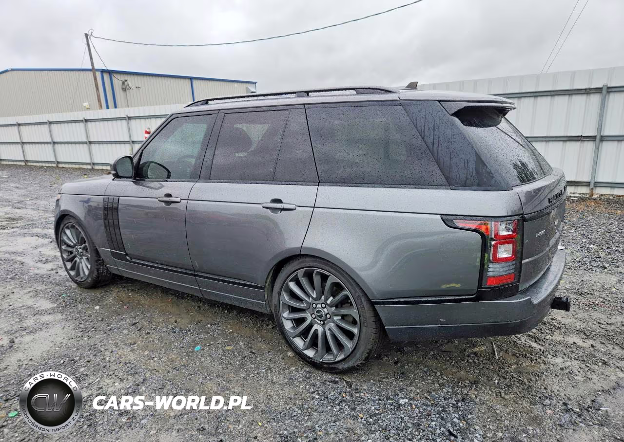2016 Land Rover Range Rover Hse VIN:SALGS2PF2GA319959 - 2