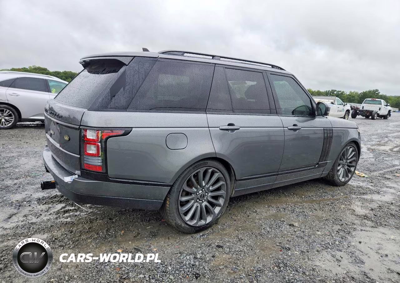 2016 Land Rover Range Rover Hse VIN:SALGS2PF2GA319959 - 3