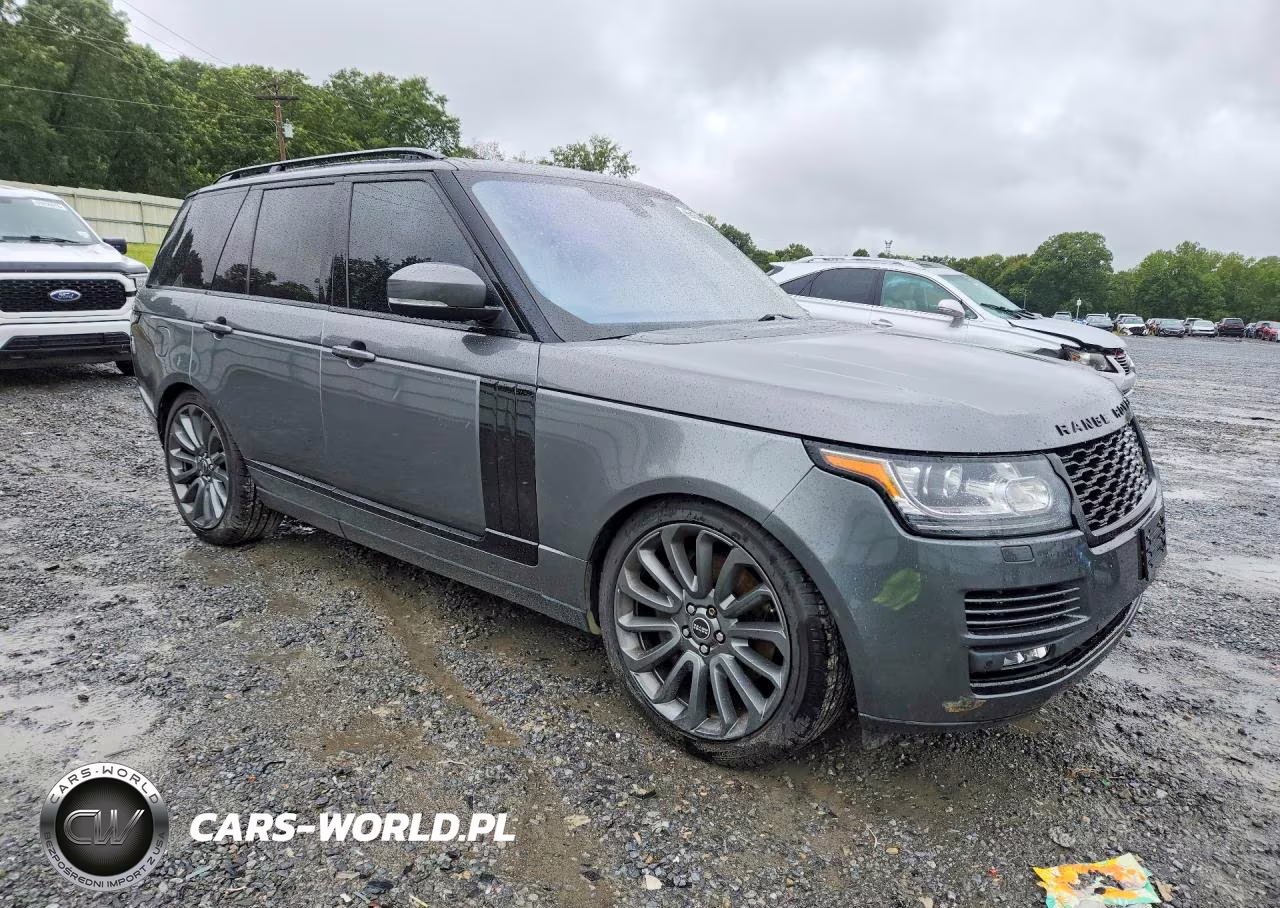 2016 Land Rover Range Rover Hse VIN:SALGS2PF2GA319959 - 4