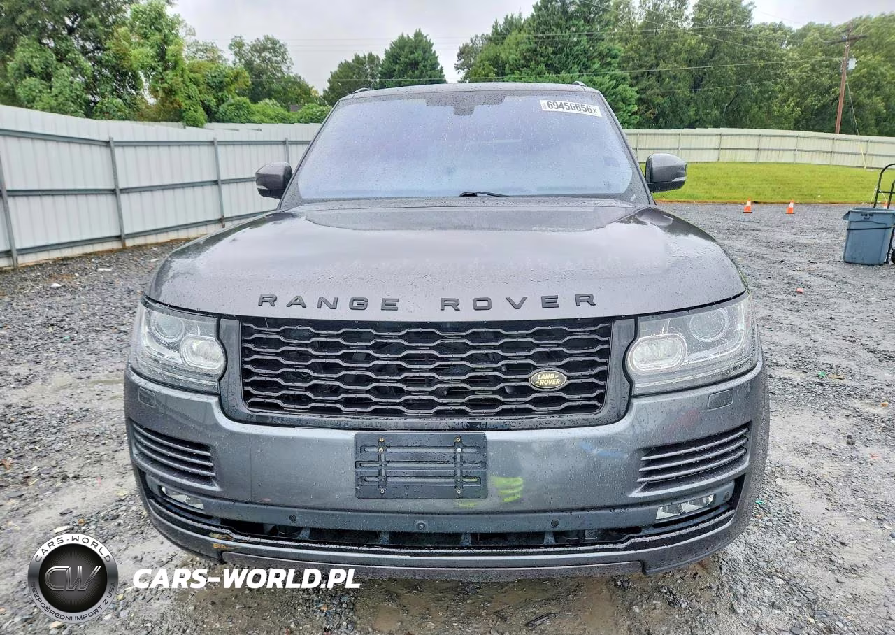2016 Land Rover Range Rover Hse VIN:SALGS2PF2GA319959 - 5