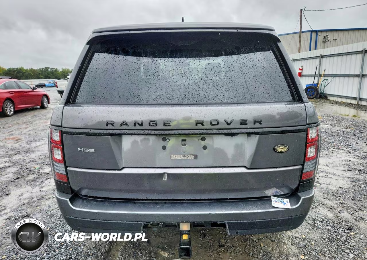 2016 Land Rover Range Rover Hse VIN:SALGS2PF2GA319959 - 6
