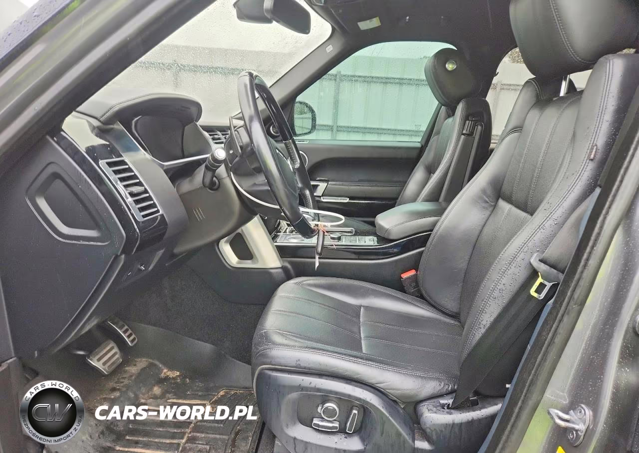 2016 Land Rover Range Rover Hse VIN:SALGS2PF2GA319959 - 7