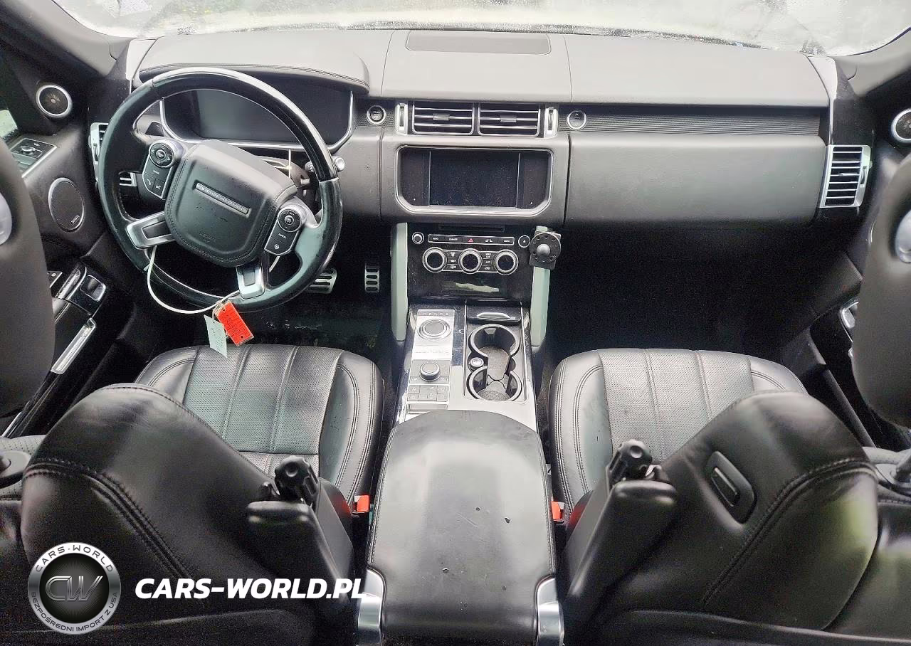 2016 Land Rover Range Rover Hse VIN:SALGS2PF2GA319959 - 8