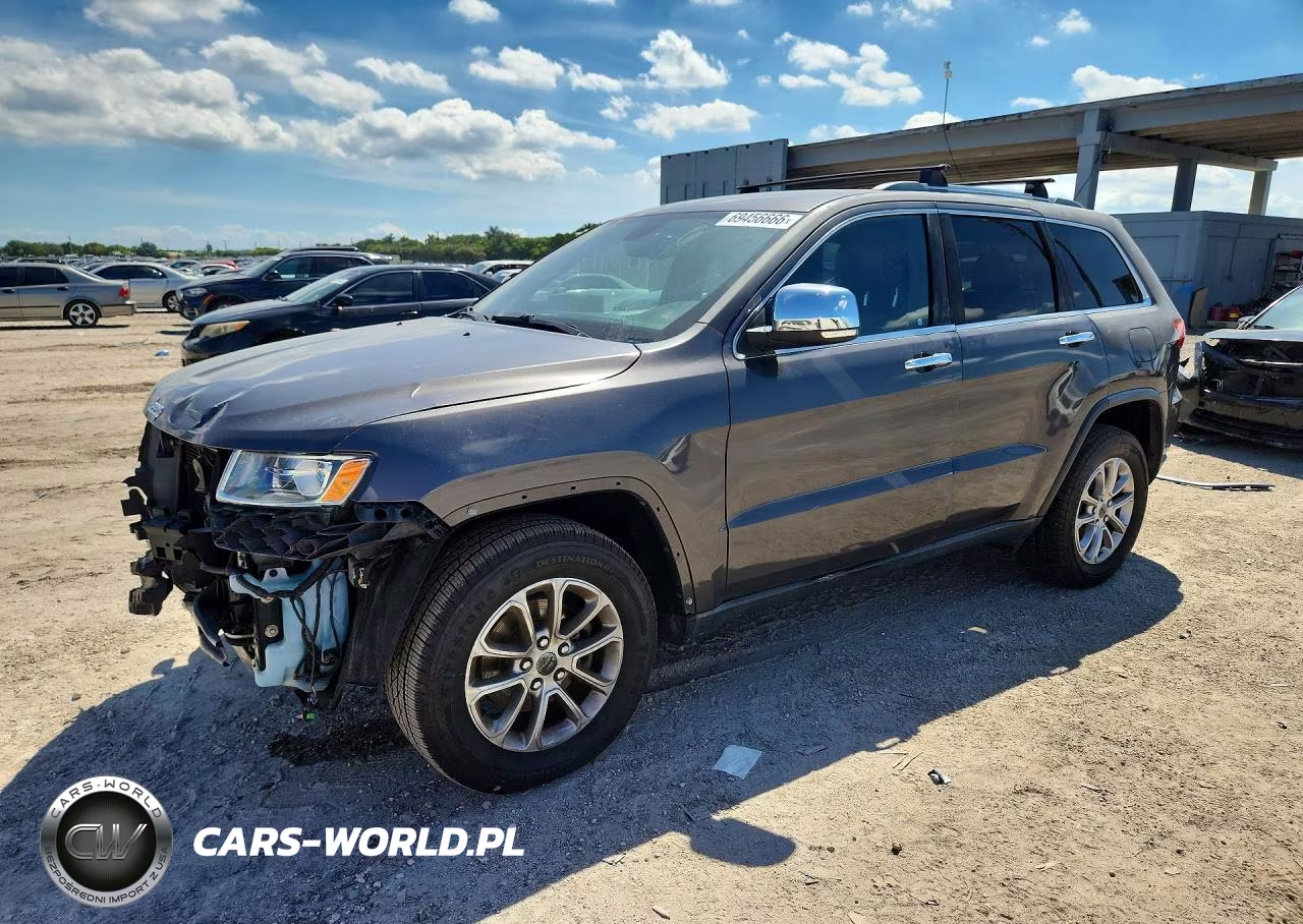 2014 Jeep Grand Cherokee Limited VIN:1C4RJEBG8EC137124 - 1