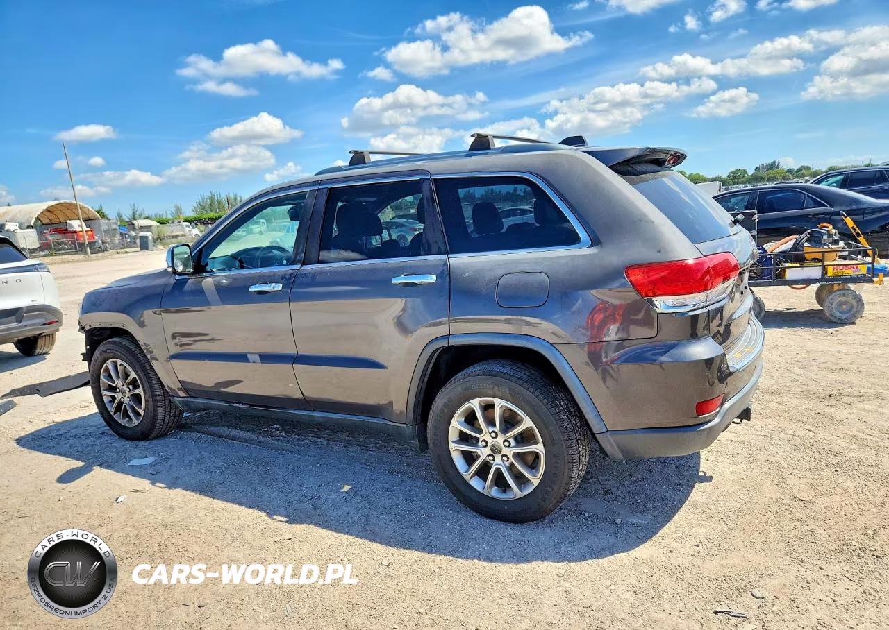 2014 Jeep Grand Cherokee Limited VIN:1C4RJEBG8EC137124 - 2