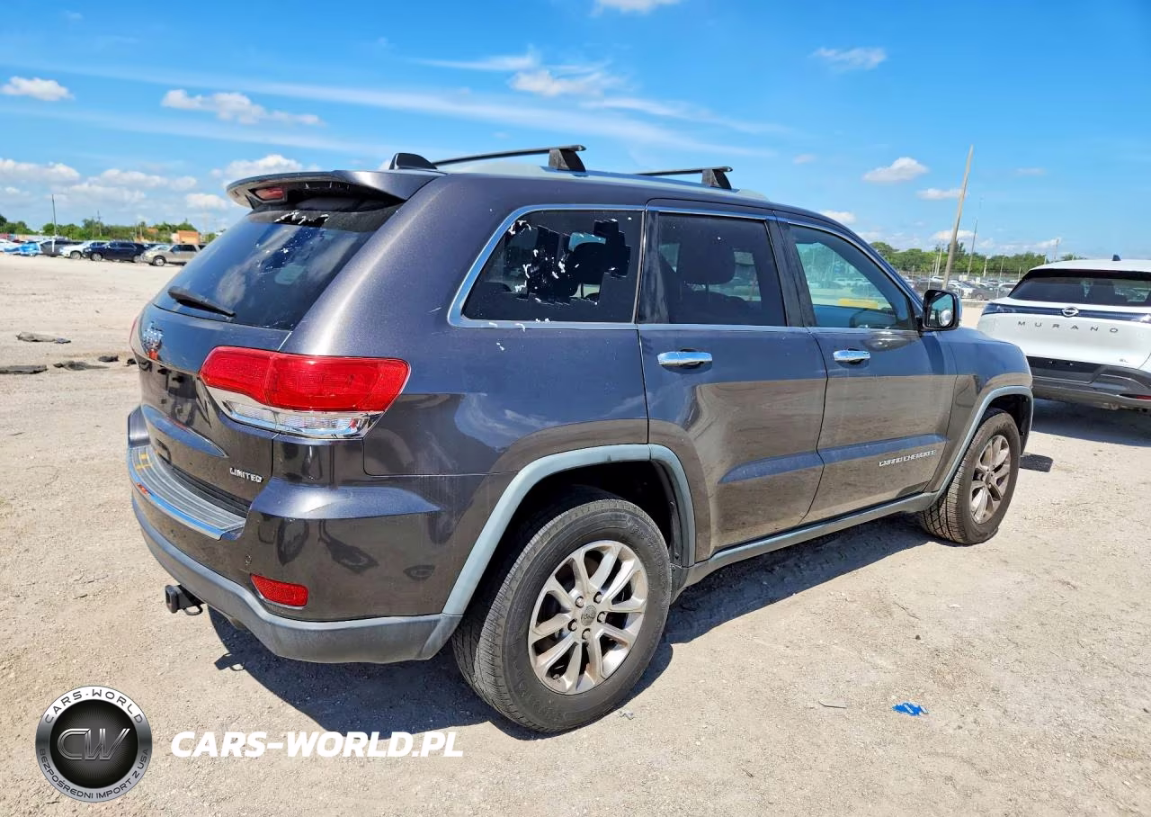 2014 Jeep Grand Cherokee Limited VIN:1C4RJEBG8EC137124 - 3