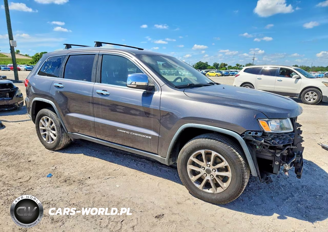 2014 Jeep Grand Cherokee Limited VIN:1C4RJEBG8EC137124 - 4