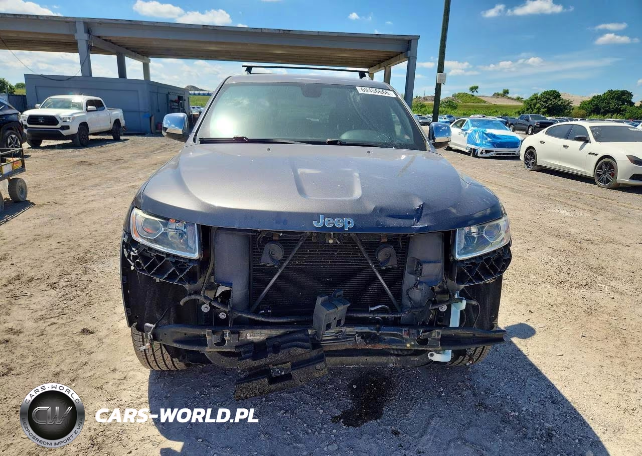 2014 Jeep Grand Cherokee Limited VIN:1C4RJEBG8EC137124 - 5