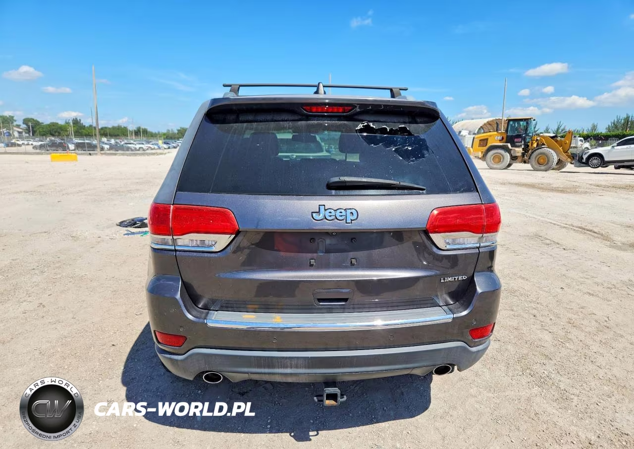 2014 Jeep Grand Cherokee Limited VIN:1C4RJEBG8EC137124 - 6