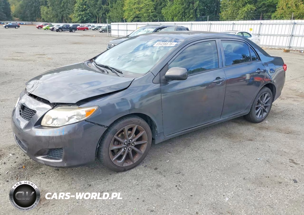 2010 Toyota Corolla Le
