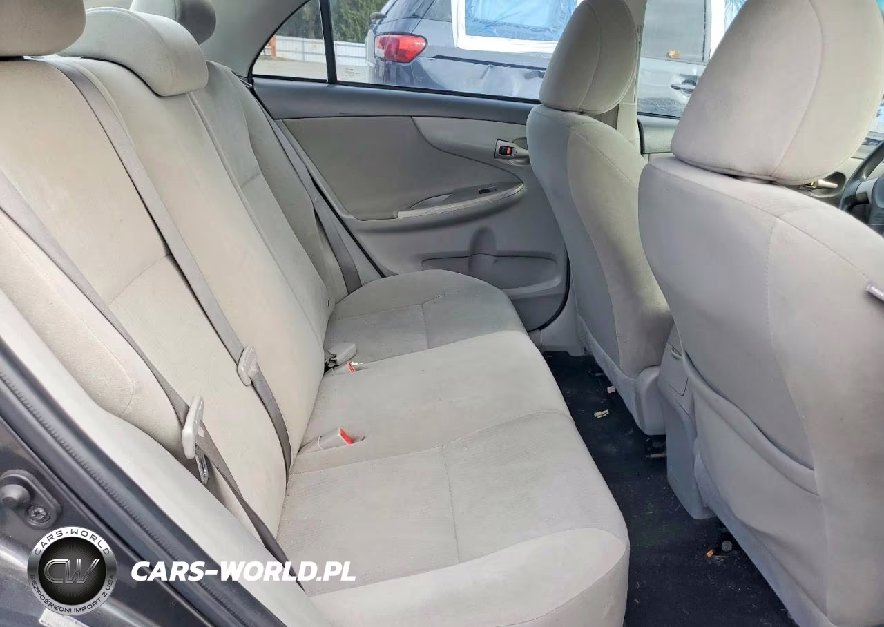 2010 Toyota Corolla Le VIN:1NXBU4EE5AZ311180 - 10