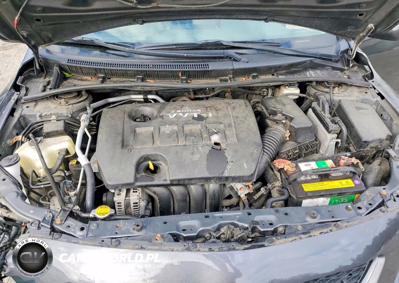 2010 Toyota Corolla Le VIN:1NXBU4EE5AZ311180 - 11