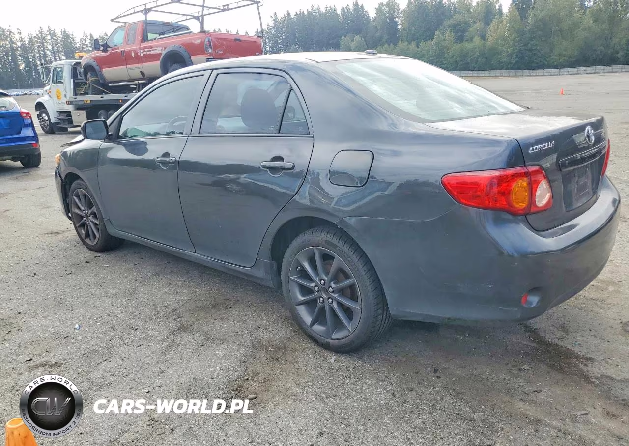 2010 Toyota Corolla Le VIN:1NXBU4EE5AZ311180 - 2