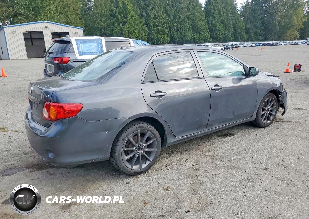 2010 Toyota Corolla Le VIN:1NXBU4EE5AZ311180 - 3
