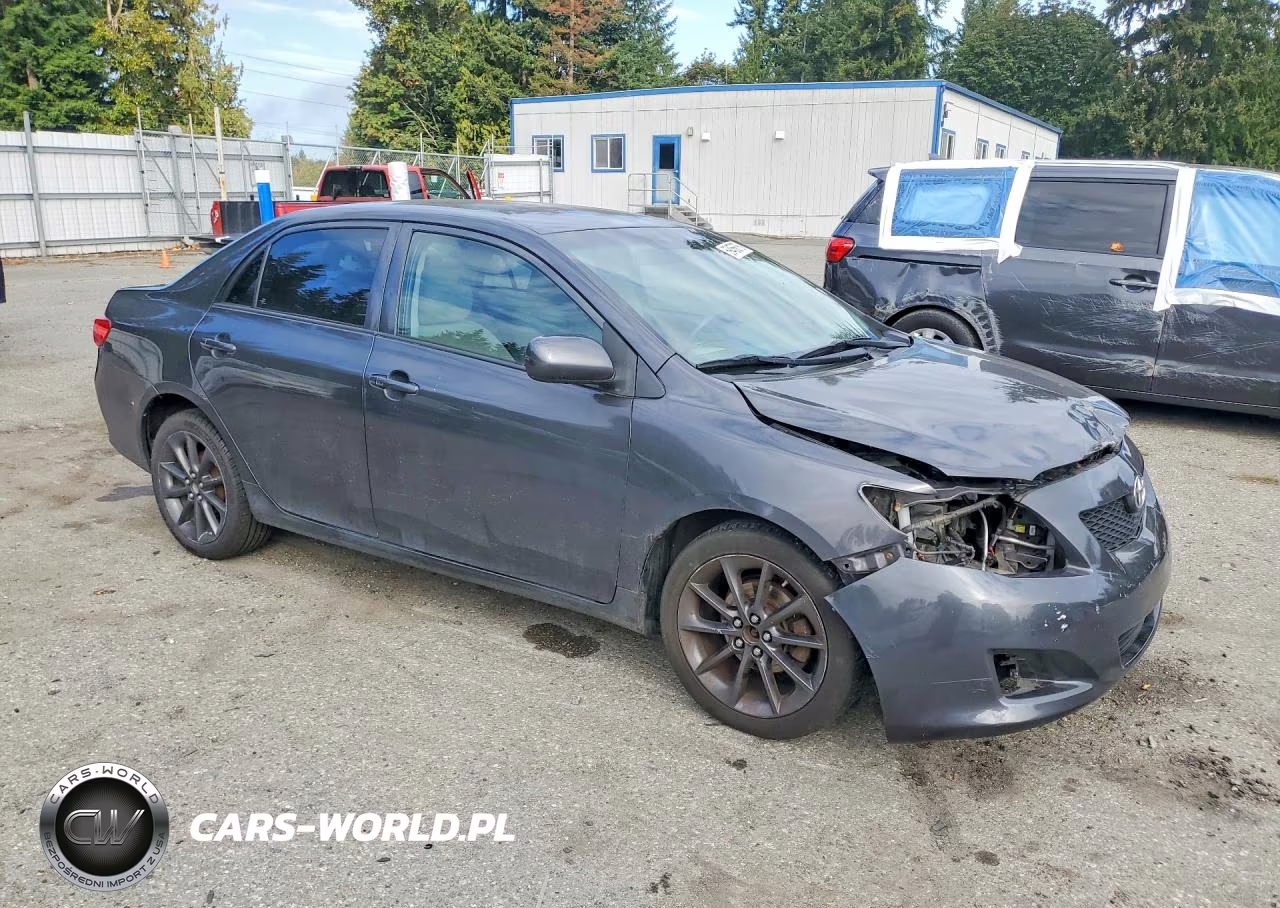 2010 Toyota Corolla Le VIN:1NXBU4EE5AZ311180 - 4