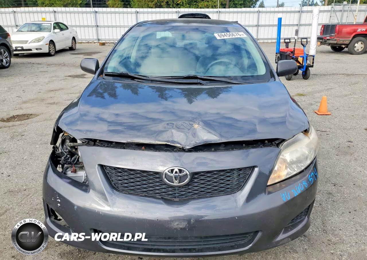 2010 Toyota Corolla Le VIN:1NXBU4EE5AZ311180 - 5