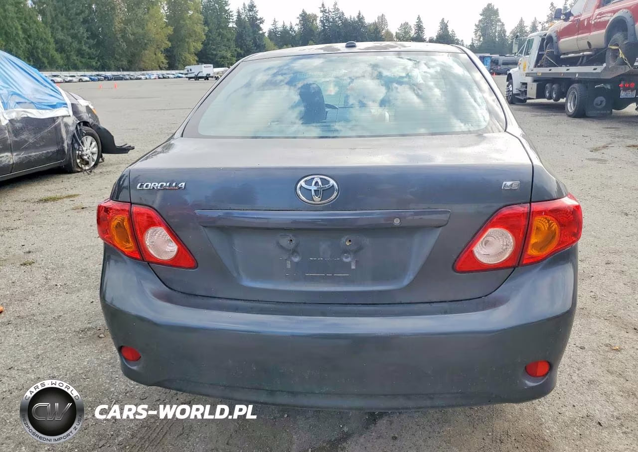 2010 Toyota Corolla Le VIN:1NXBU4EE5AZ311180 - 6
