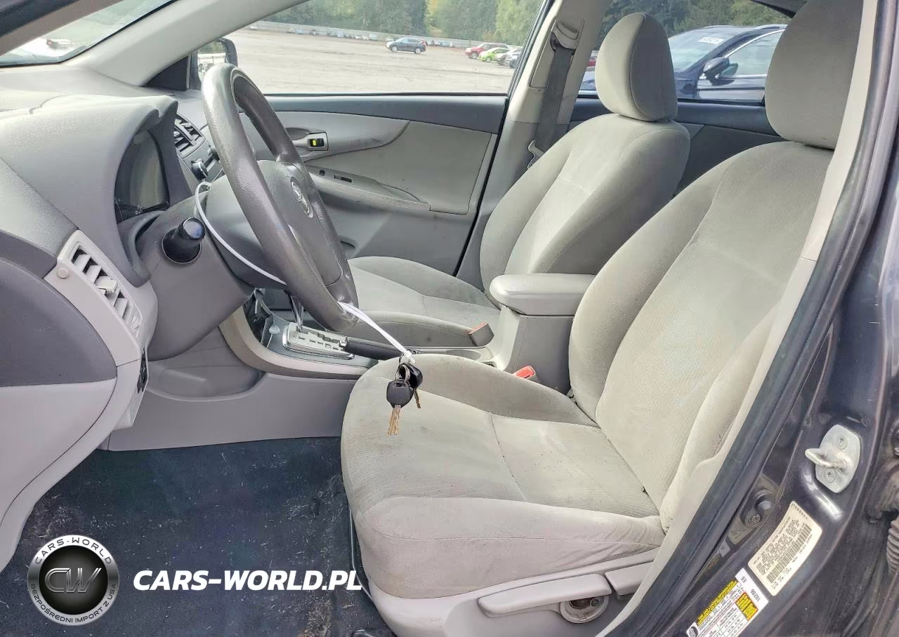 2010 Toyota Corolla Le VIN:1NXBU4EE5AZ311180 - 7