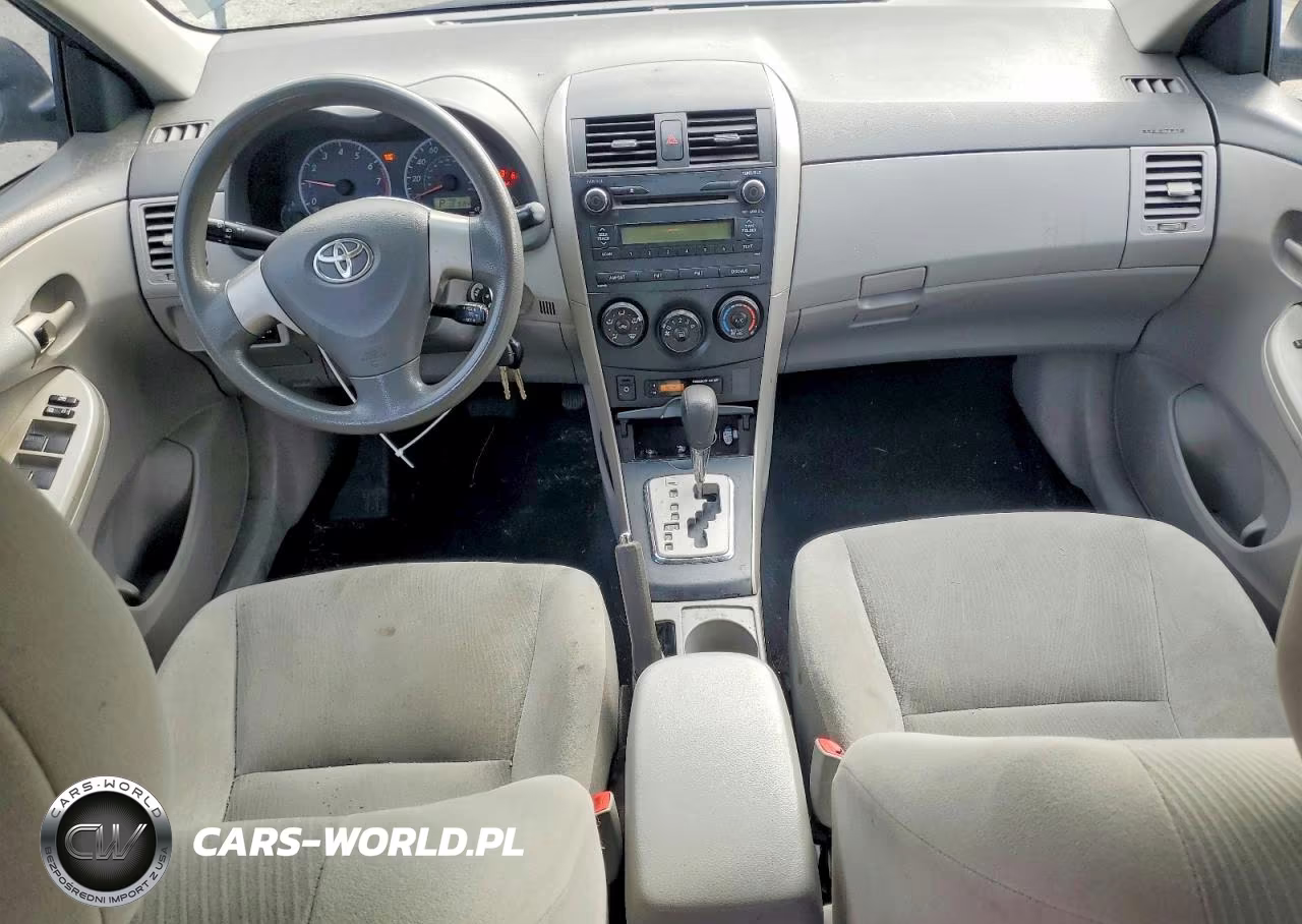 2010 Toyota Corolla Le VIN:1NXBU4EE5AZ311180 - 8