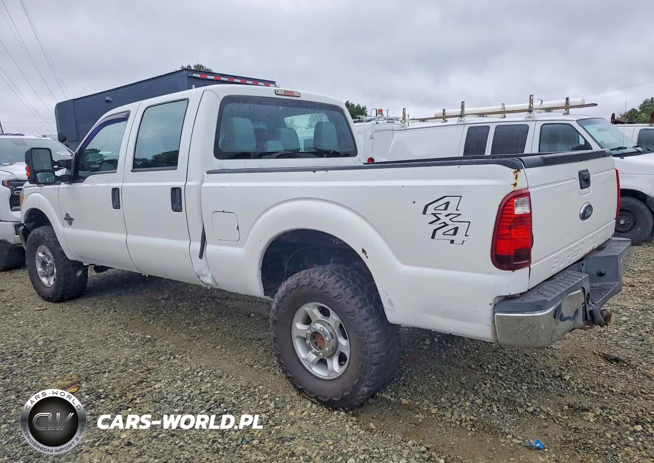 2015 Ford F250 Super Duty VIN:1FT7W2BT1FEB50744 - 2