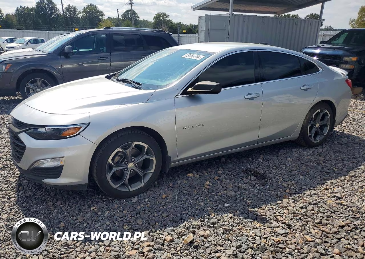 2019 Chevrolet Malibu Rs