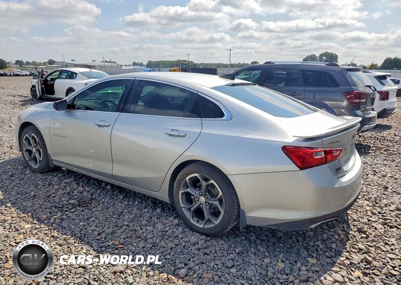 2019 Chevrolet Malibu Rs VIN:1G1ZG5ST5KF227104 - 2