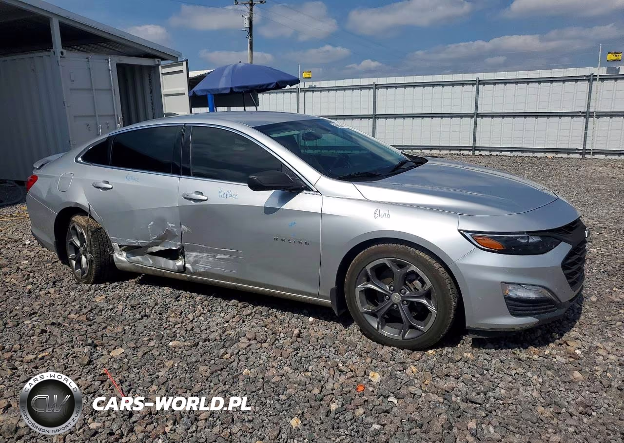 2019 Chevrolet Malibu Rs VIN:1G1ZG5ST5KF227104 - 4