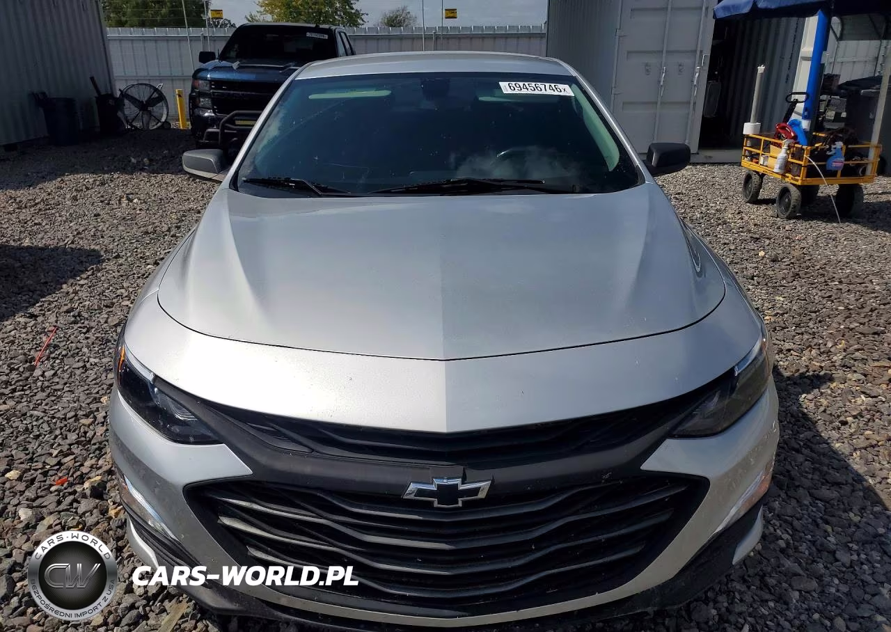 2019 Chevrolet Malibu Rs VIN:1G1ZG5ST5KF227104 - 5