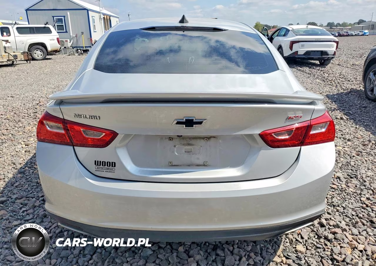 2019 Chevrolet Malibu Rs VIN:1G1ZG5ST5KF227104 - 6