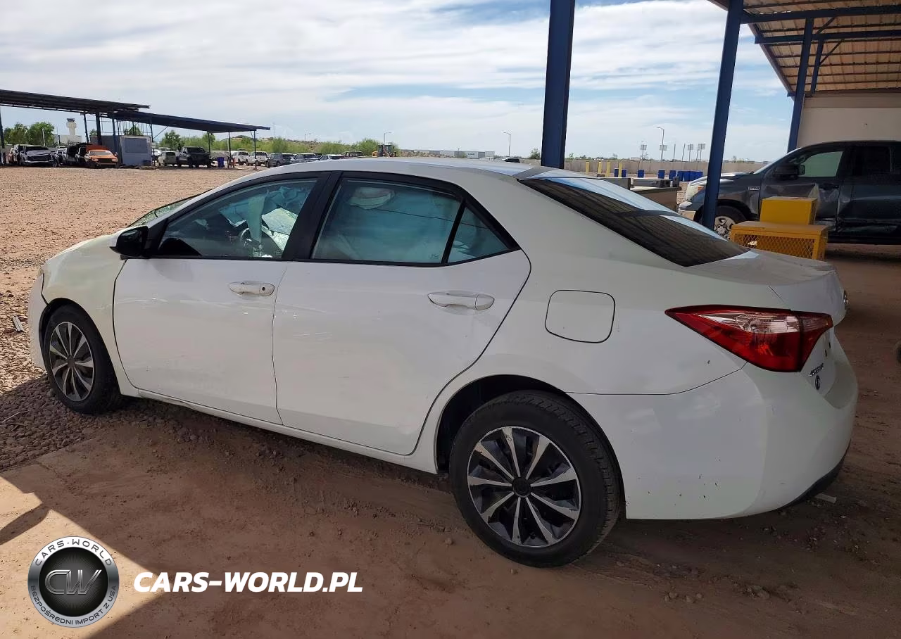 2019 Toyota Corolla Le VIN:2T1BURHE0KC145145 - 2