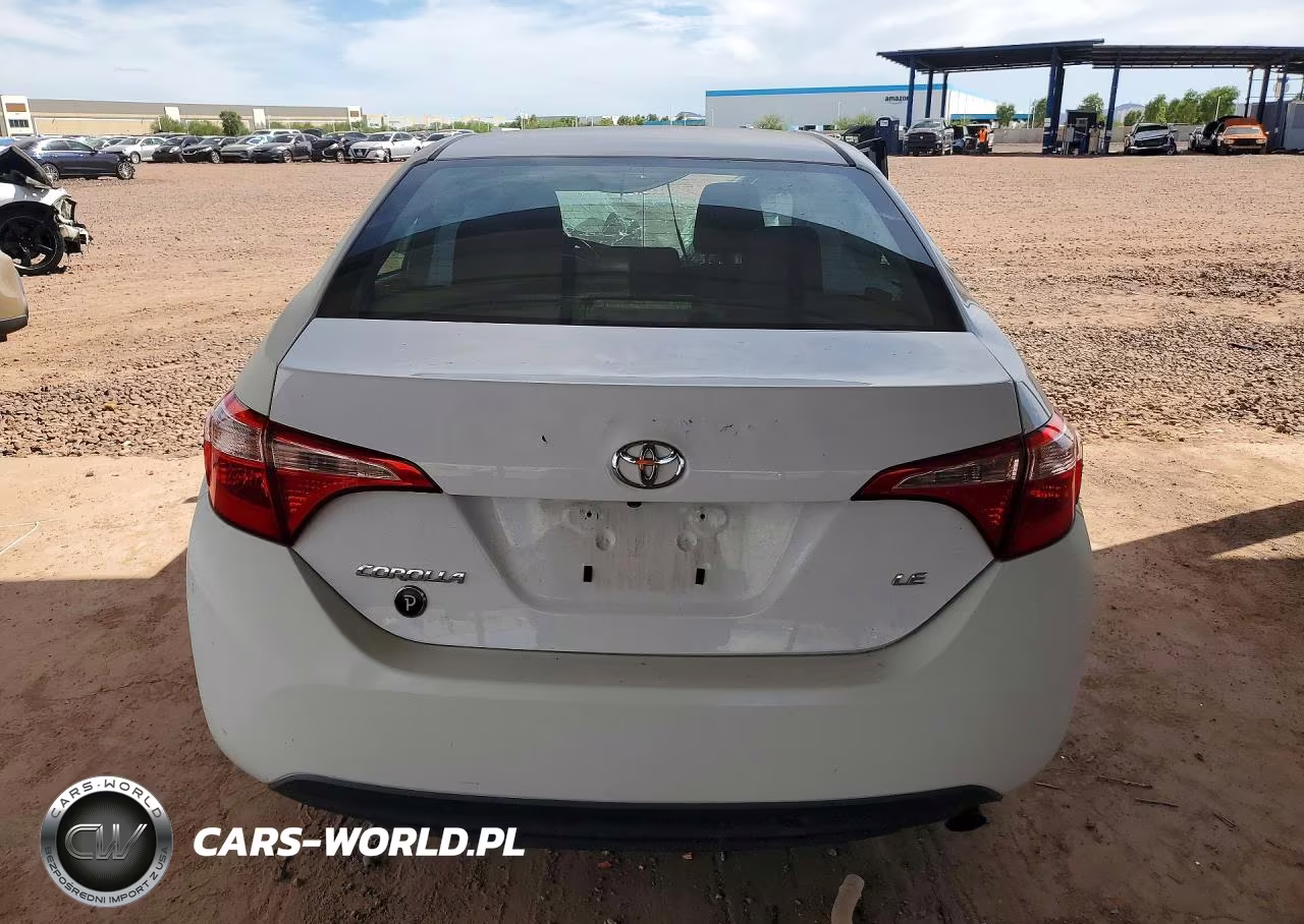 2019 Toyota Corolla Le VIN:2T1BURHE0KC145145 - 6