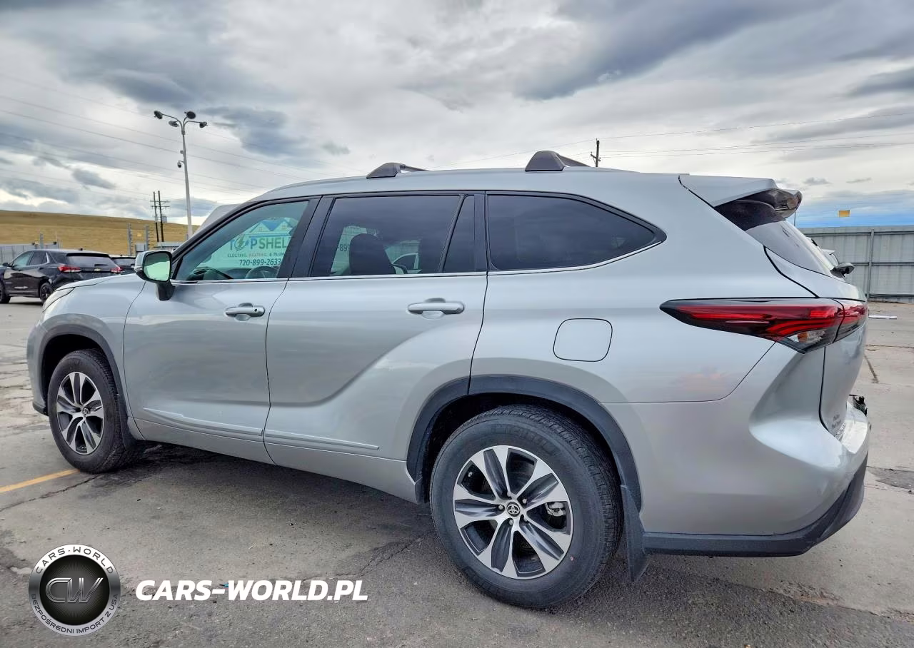 2024 Toyota Highlander Xle VIN:5TDKDRBH8RS529372 - 2
