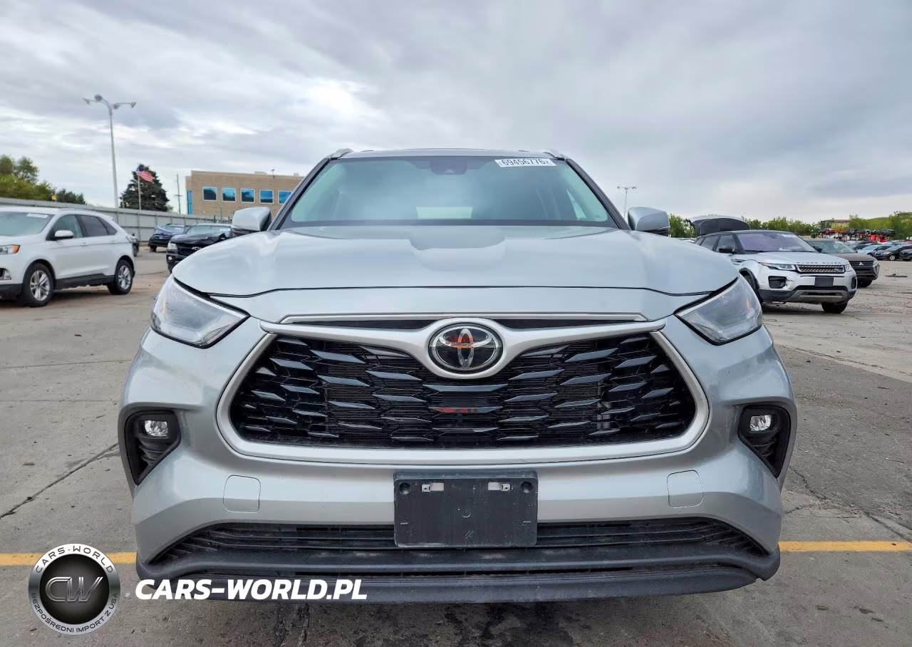 2024 Toyota Highlander Xle VIN:5TDKDRBH8RS529372 - 5