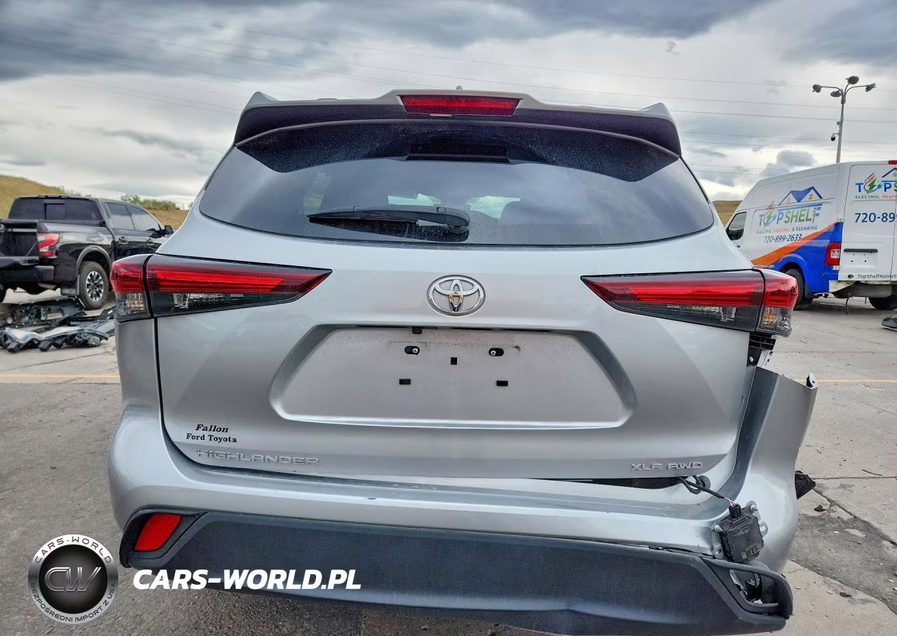 2024 Toyota Highlander Xle VIN:5TDKDRBH8RS529372 - 6