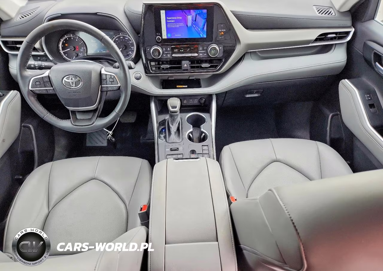 2024 Toyota Highlander Xle VIN:5TDKDRBH8RS529372 - 8