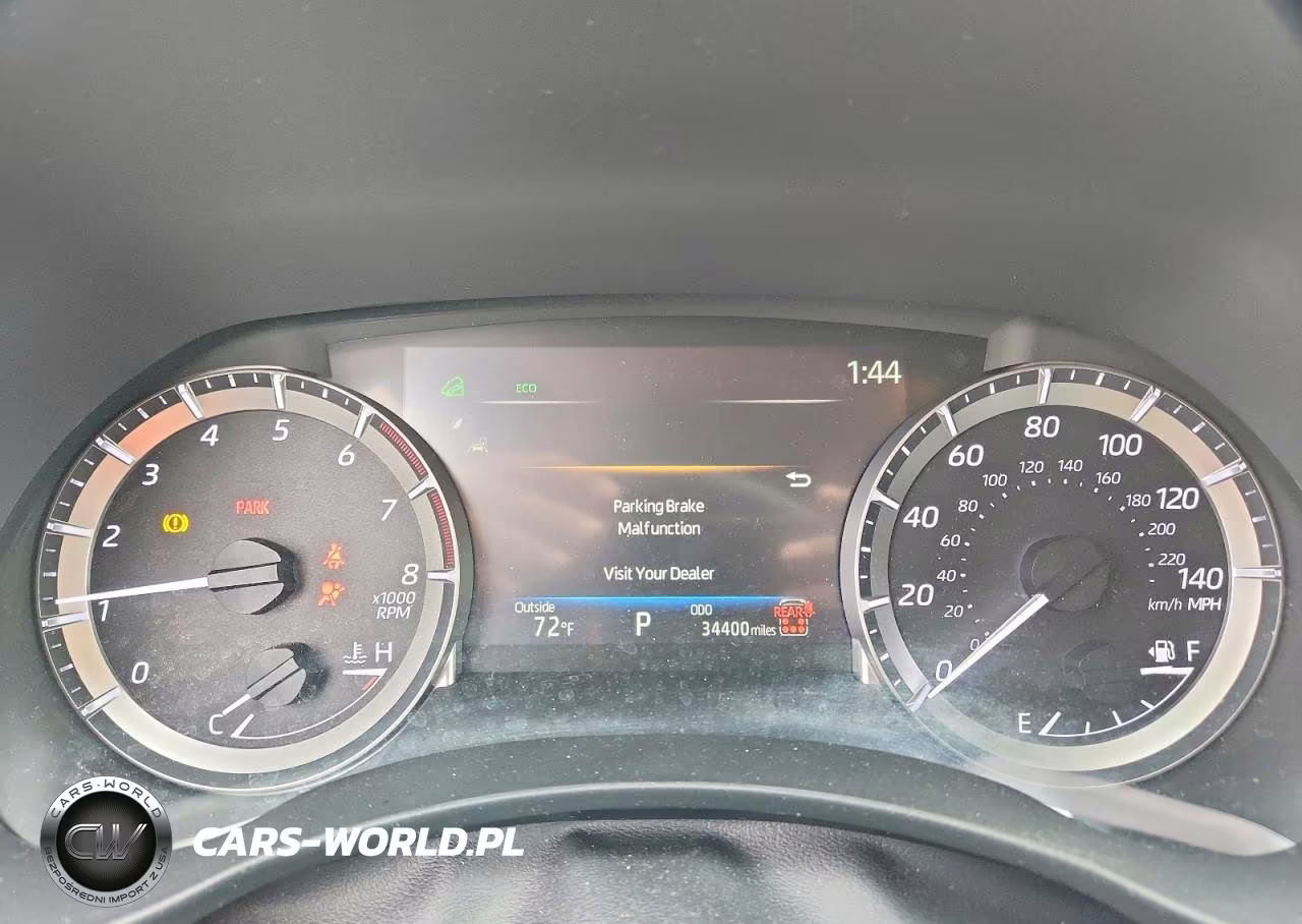 2024 Toyota Highlander Xle VIN:5TDKDRBH8RS529372 - 9