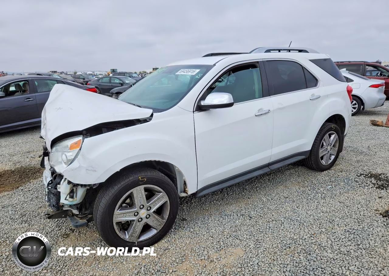 2015 Chevrolet Equinox Ltz