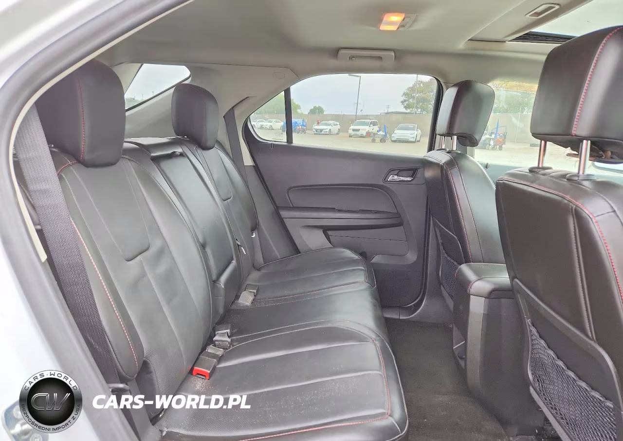 2015 Chevrolet Equinox Ltz VIN:1GNFLHEK6FZ124666 - 11