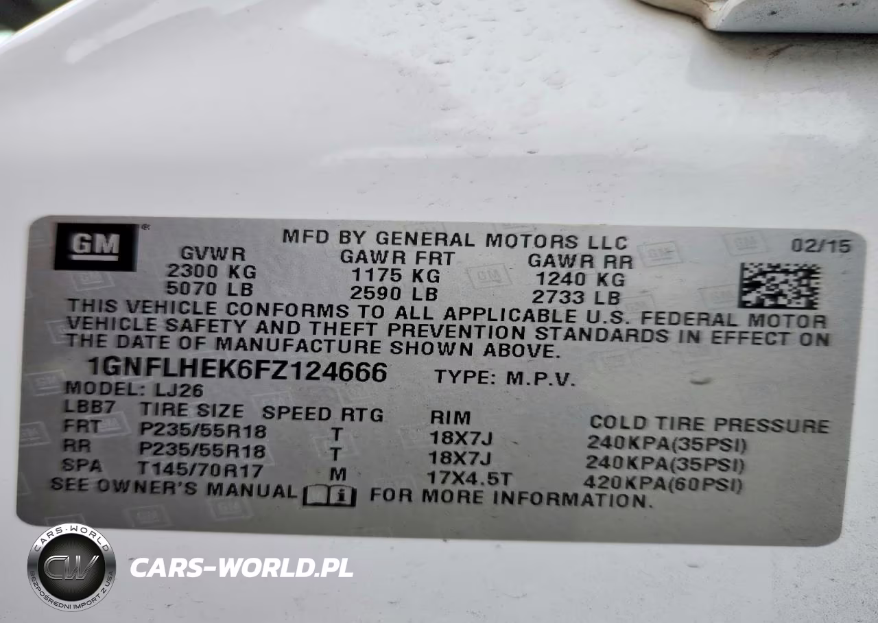 2015 Chevrolet Equinox Ltz VIN:1GNFLHEK6FZ124666 - 13
