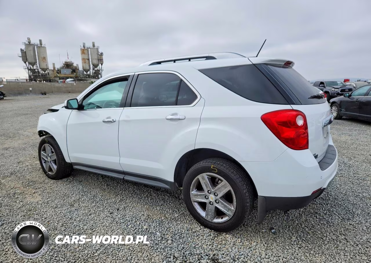 2015 Chevrolet Equinox Ltz VIN:1GNFLHEK6FZ124666 - 2