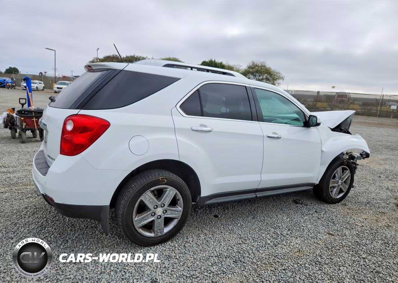 2015 Chevrolet Equinox Ltz VIN:1GNFLHEK6FZ124666 - 3