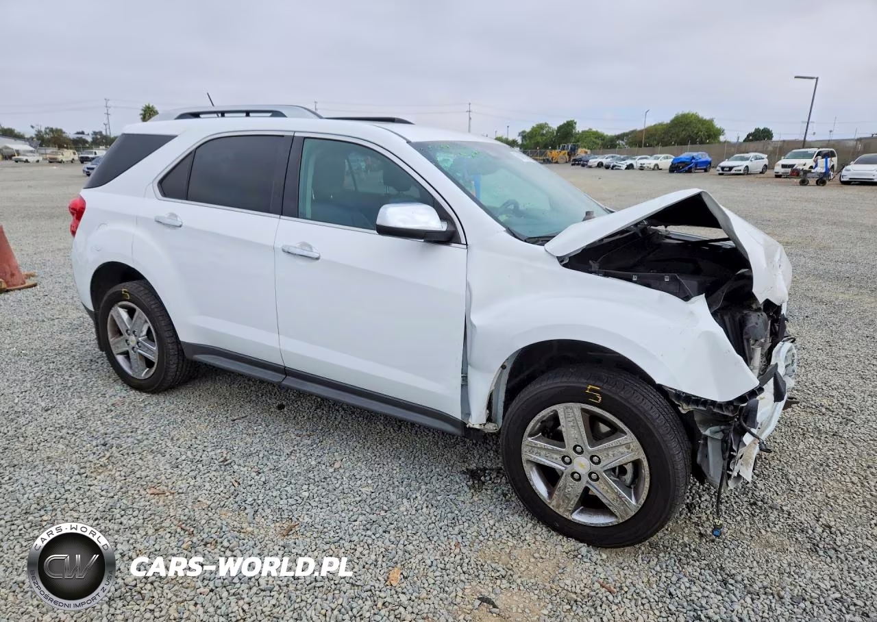2015 Chevrolet Equinox Ltz VIN:1GNFLHEK6FZ124666 - 4