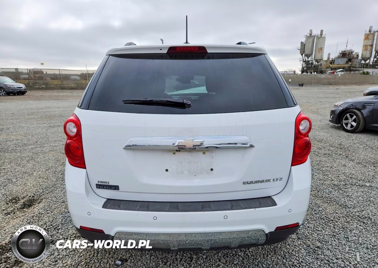 2015 Chevrolet Equinox Ltz VIN:1GNFLHEK6FZ124666 - 6