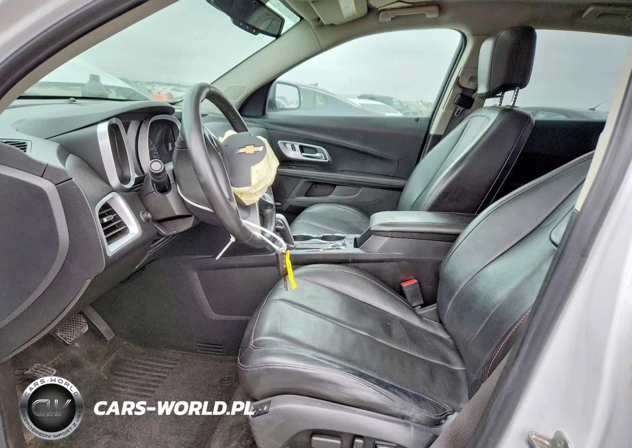 2015 Chevrolet Equinox Ltz VIN:1GNFLHEK6FZ124666 - 7