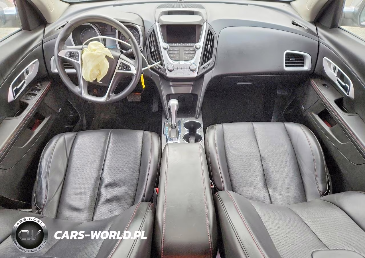 2015 Chevrolet Equinox Ltz VIN:1GNFLHEK6FZ124666 - 8