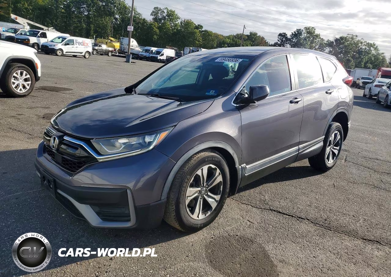2020 Honda Cr-V Lx VIN:2HKRW2H24LH603578 - 1