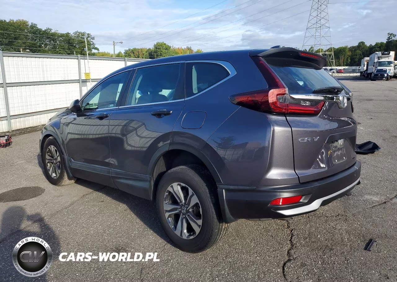2020 Honda Cr-V Lx VIN:2HKRW2H24LH603578 - 2