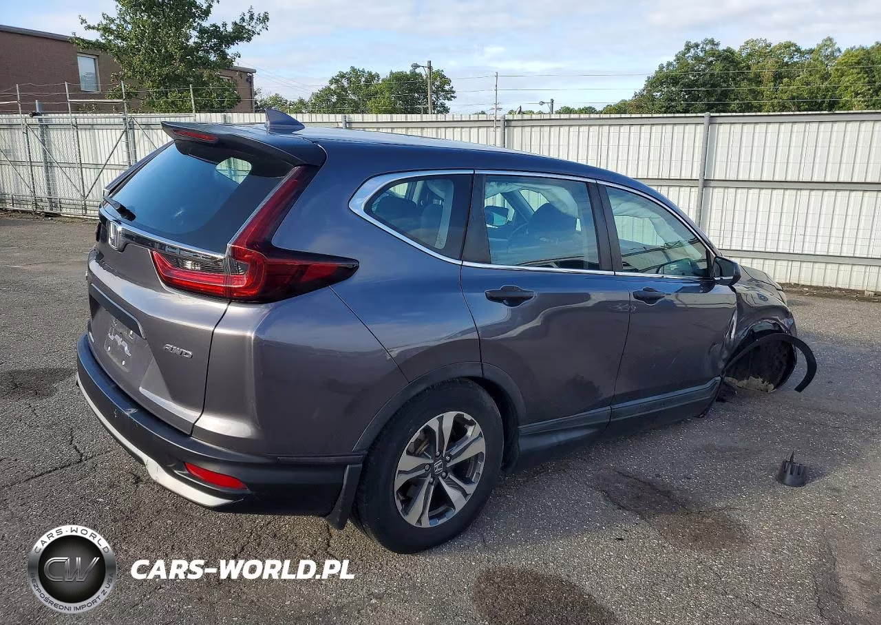 2020 Honda Cr-V Lx VIN:2HKRW2H24LH603578 - 3